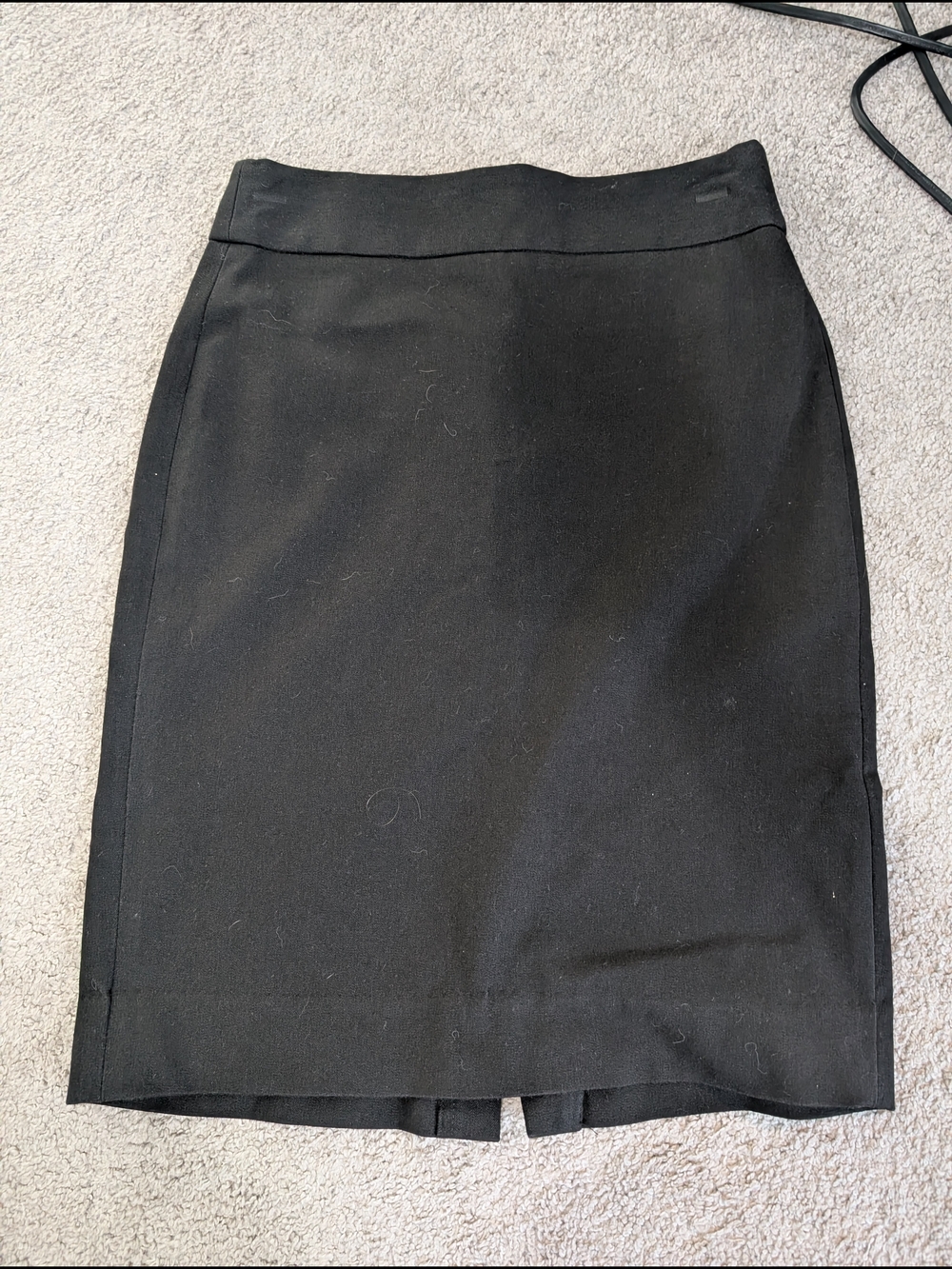 Banana Republic Black Pencil Skirt